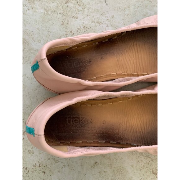 Tieks Foldable Ballet Flats in Ballerina Pink Sz 9 - Picture 8 of 10